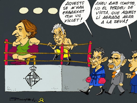 #0097 @somrepública  La lluita per guanyar l'alcaldia de Barcelona segons el mestre #Puyal