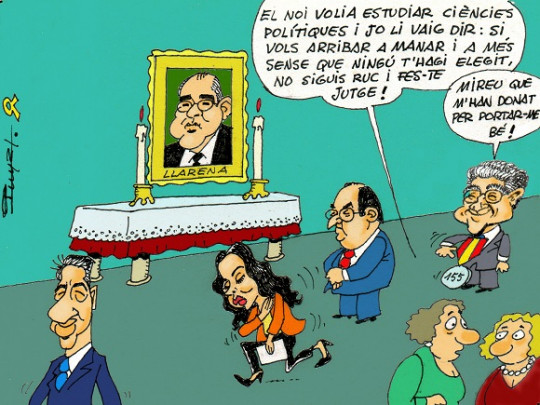#0098 @somrepublica L'actitud despòtica del jutge Llarena segons el mestre #Puyal