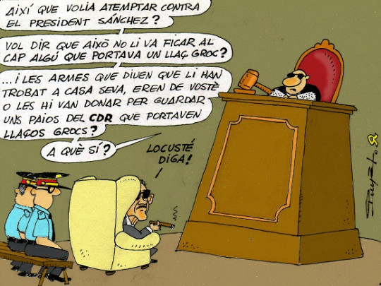 #0103 @somrepublica L'ultra detingut per intent de magnicidi segons el mestre #Puyal