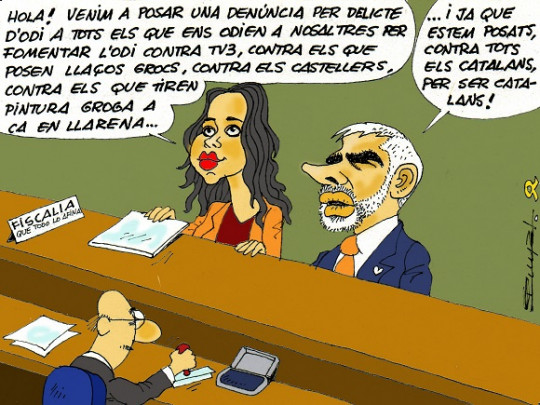 #0104 @somrepublica L'odi d'Arrimadas i Carrizosa a Catalunya segons el mestre #Puyal