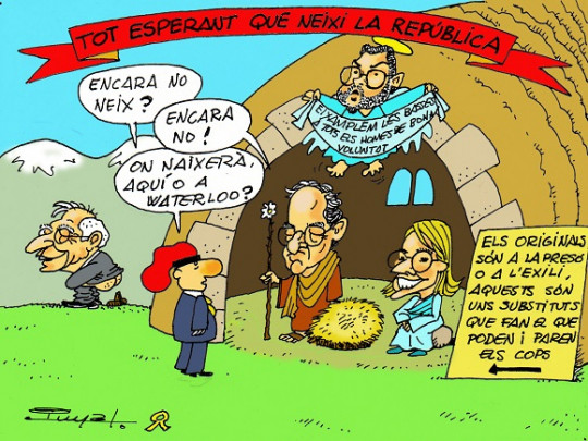 #0108 @somrepublica Les festes de Nadal en clau republicana