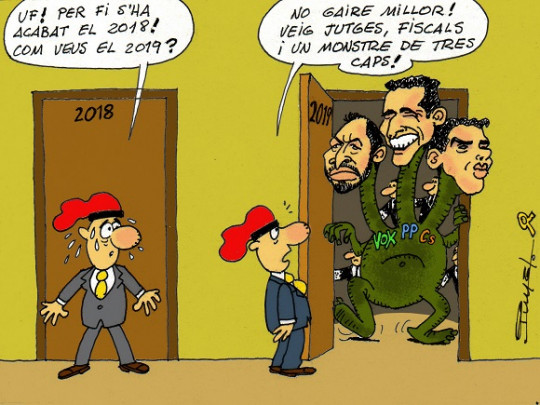 #0109 @somrepublica El nou any i l'extrema dreta segons el mestre #Puyal