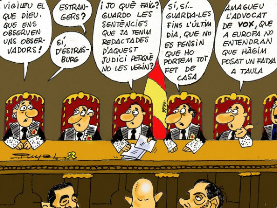 #0115 @somrepublica La ignomínia del judici contra el món independentista segons el mestre #Puyal
