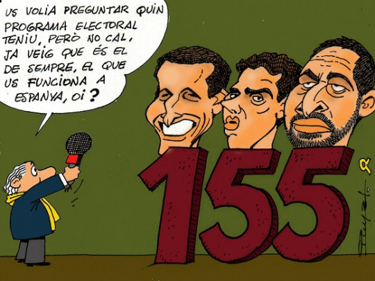 #0116 @somrepublica El tripartit del 155 en versió d'extrema dreta segons #Puyal
