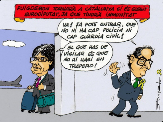 #0120 @somrepublica La declaració del Major Trapero segons el mestre #Puyal
