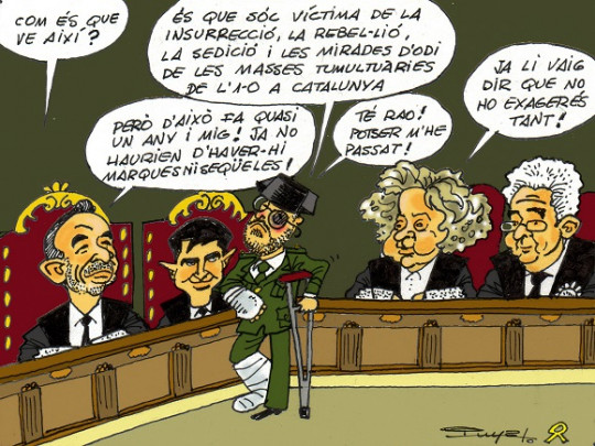 #0122 @somrepublica La farsa del judici segons el mestre #Puyal