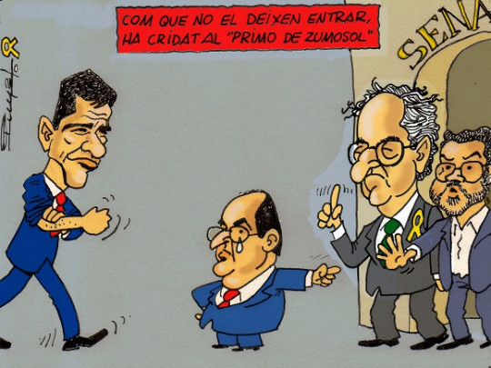 #0127 Iceta plora, ja no serà president del Senat
