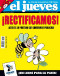 La portada d'avui dimecres del Jueves