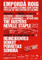 Cartell del festival Empordà Roig que organitzen les joventuts d'IC-V