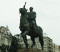Estàtua eqüestre del dictador, a Santader