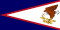 La bandera de la regió de Samoa Americana, territori d’EUA