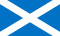 La bandera escocesa