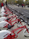 Ja hi ha 56 punts de recollida i lliurament de bicicletes