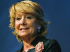 La presidenta de la Comunitat de Madrid, Esperanza Aguirre