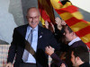 El líder d'Unió, Duran i Lleida, en una compareixença al Congrés / ACN