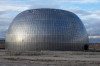 el donut de la Ciudad de la justícia a Madrid, un projecte de 500 milions d'euros