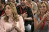 Chacón després d'haver perdut la cursa per liderar el PSOE, es manté a l'estela de Susana Diaz, cavall guanyador.