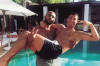 Cristiano Ronaldi i el seu íntim amic Badr Hari