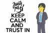 Carles Puigdemont dibuixat a l'estil The Simpsons