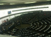 El parlament europeu durant la cloenda de la presidència espanyola de la UE.