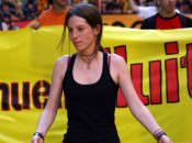 manifestació, estelada, València