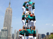 Assaig demostració per al New York Times al Rooftop203, 5a Avinguda.