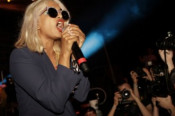 La cantant M.I.A, cap de cartell del festival