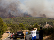 l'incendi de Madremanya