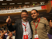 Morella i Alarte després de la votació