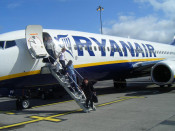 ryanair avió
