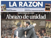 Portada de La Razon d'avui