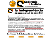 sobirania justícia associació independentista bassols exconseller unió