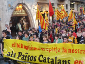 cup, candidatura unitat popular, barcelona, manifestació