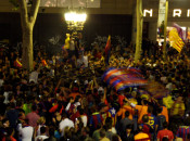 canaletes barça festa