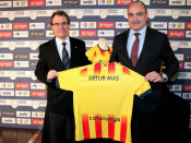 Presentació de la segona equipació de la selecció