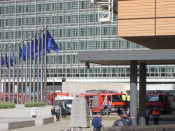 Berlaymont comissió europea
