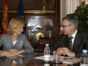 helena salgado jose blanco govern espanyoll ministres