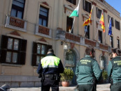 Operatiu de la Guàrdia Civil a Lloret de Mar