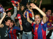 barça culers celebració lliga