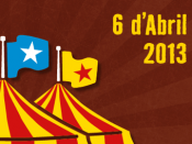 Cartell del programa de la I Fira Estelània