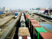 tren mercaderies corredor ferroviari 
