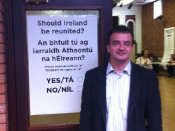 El diputat republicà Alfred Bosch al Catalan Democratic Style té èxit a Irlanda