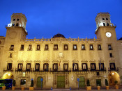alacant, ajuntament