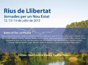 Cartell Rius de Llibertat - Jornades per un nou Estat