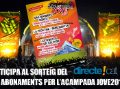 Sorteig Abonaments Acampada Jove