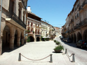Plaça Constitució. Les Borges Blanques