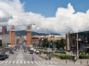 barcelona fira montjuïc