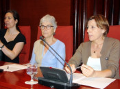 Forcadell, Casals i Martí.