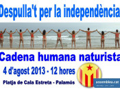 Despulla't per la independència