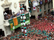Tde8 sense folre dels @Verds, el millor castell de la diada de Sant Fèlix de 2012